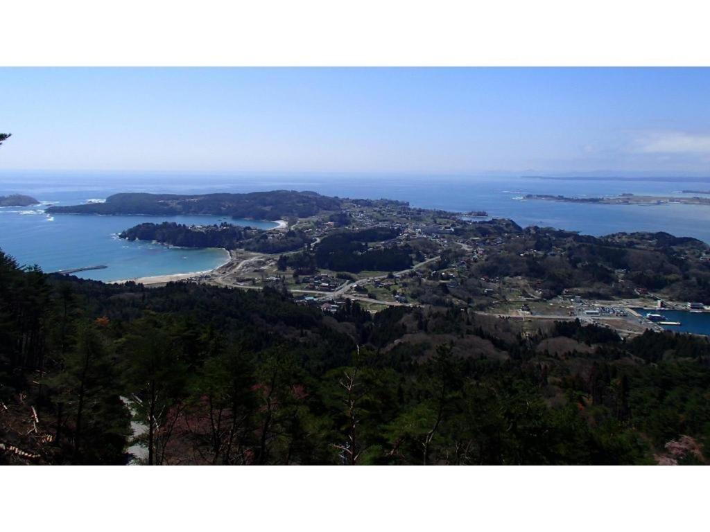 气仙沼市代理商旅馆 外观 照片