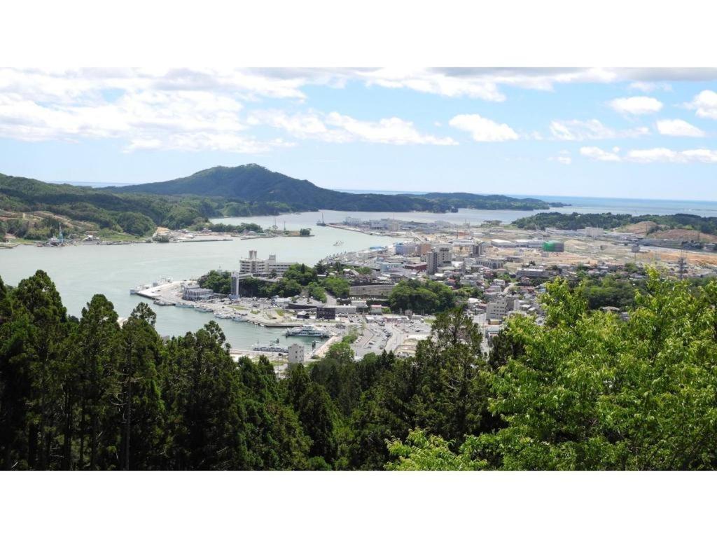 气仙沼市代理商旅馆 外观 照片